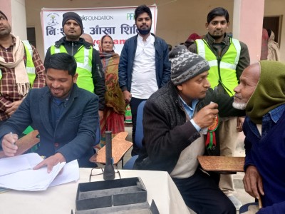 विन्दवासिनीको प्रसौनी भाठ्ठामा निशुल्क आँखा शिविर सम्पन्न